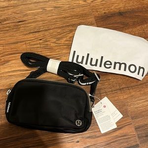 Brand new Lululemon everywhere crossbody bag